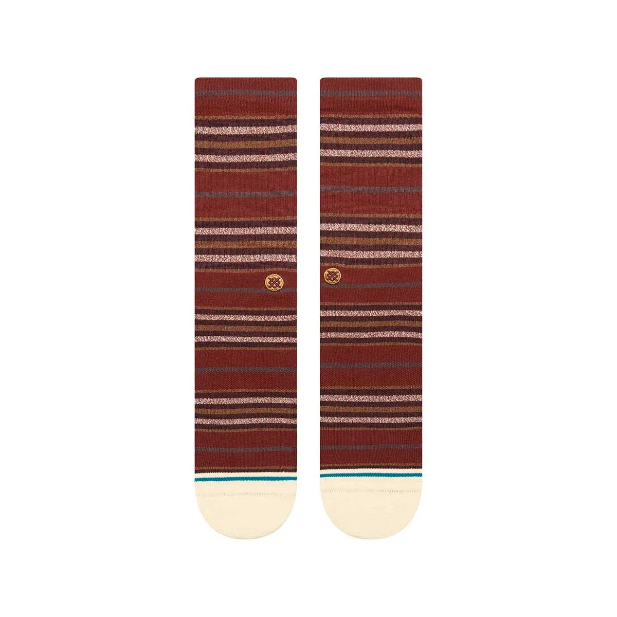Stance - Wilfred Socks Maroon