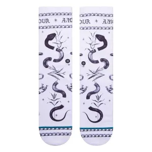 Stance Women's Amour Crew Sock White