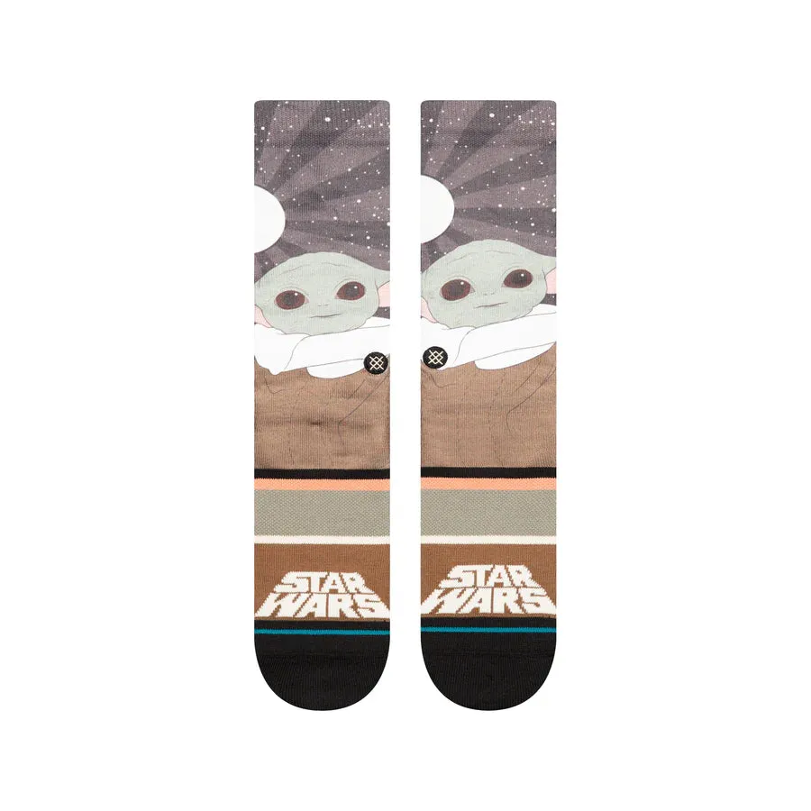 Star Wars By Jaz x Stance Grogu Crew Socks