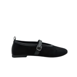 Suede Ballerina D790