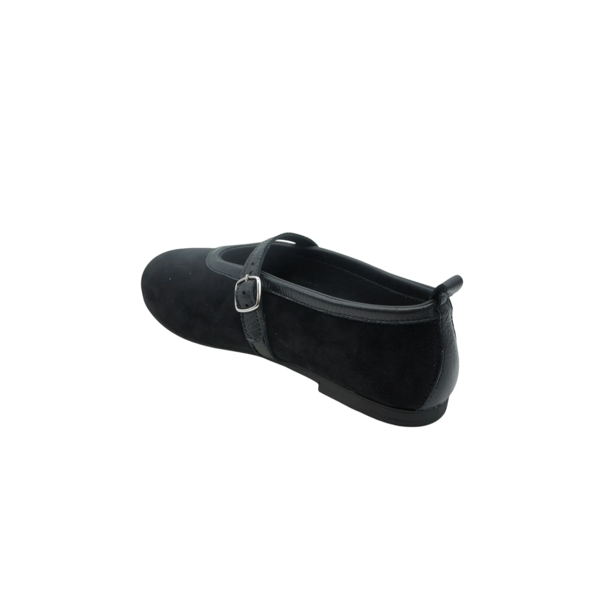 Suede Ballerina D790