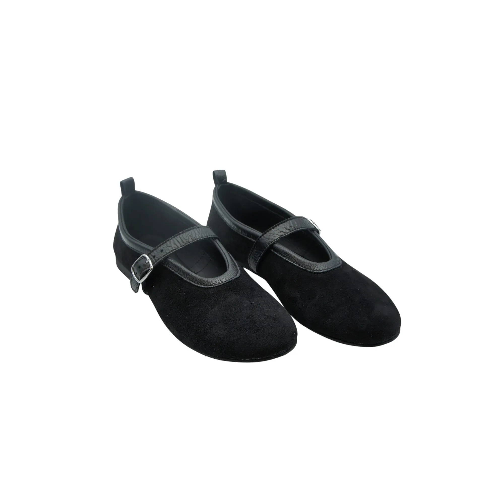 Suede Ballerina D790