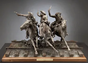 Sundance And The Wild Bunch Hit The Union Pacific