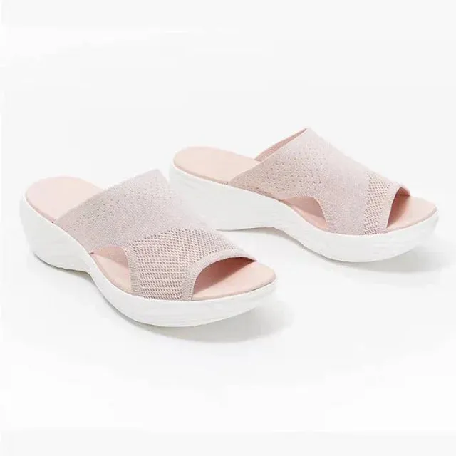 Tania - Sandales stretch orthopédiques pour femmes