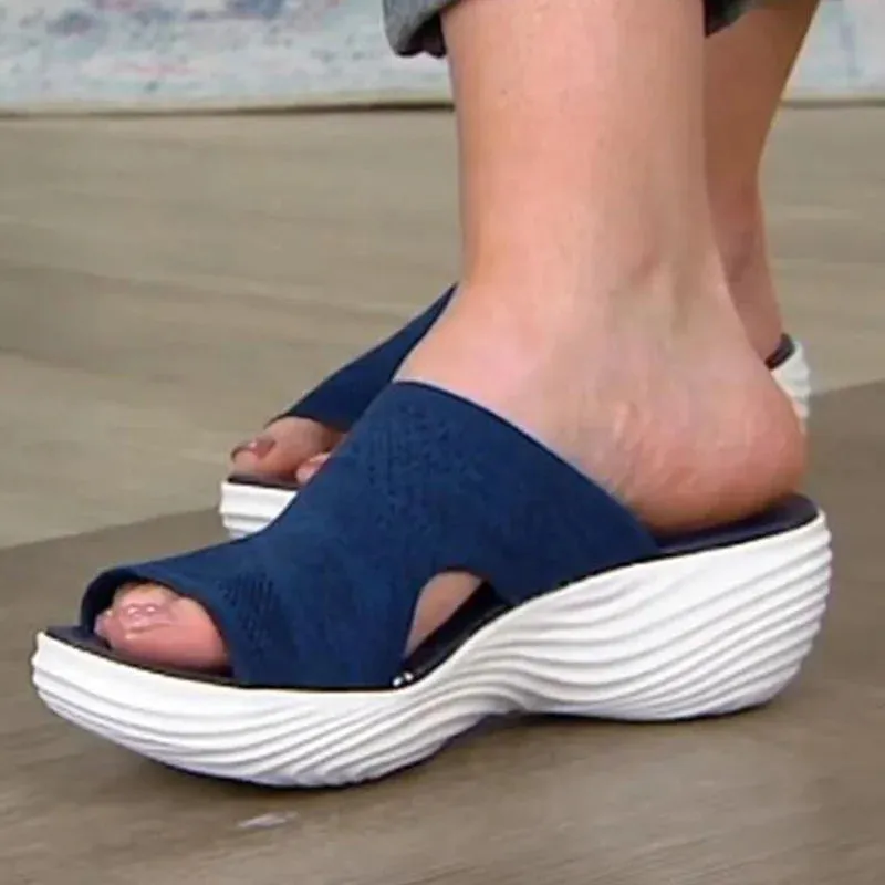 Tania - Sandales stretch orthopédiques pour femmes