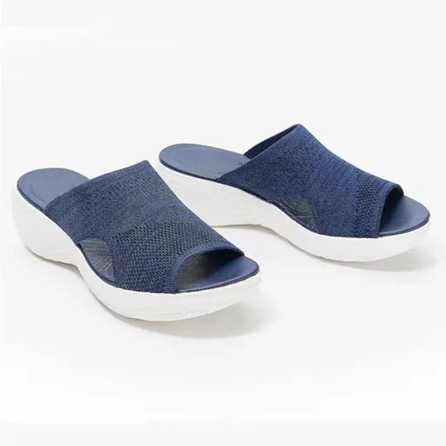 Tania - Sandales stretch orthopédiques pour femmes