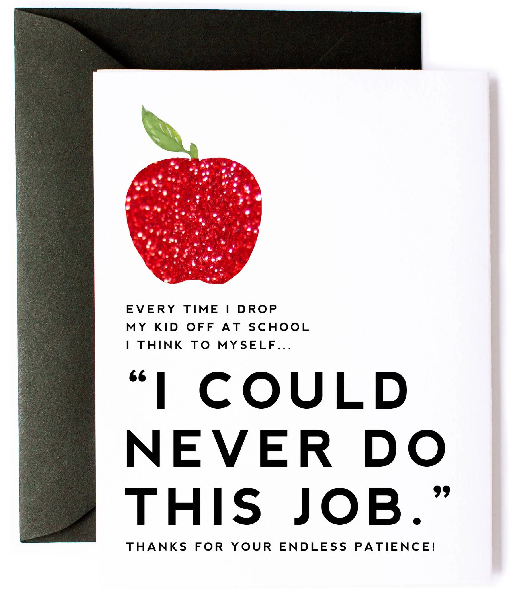 Teacher Thank You Card 