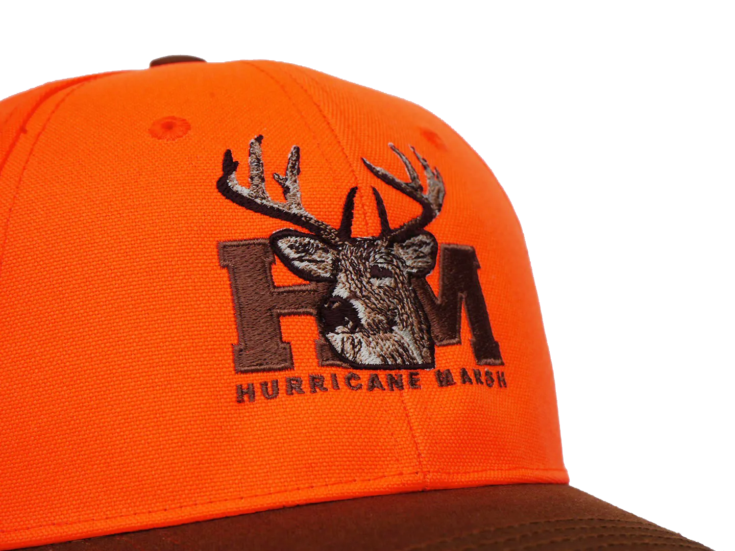 The Blaze/Duck Cloth Trophy Buck Richardson Hat