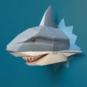 The Build A Snappy Shark Kit