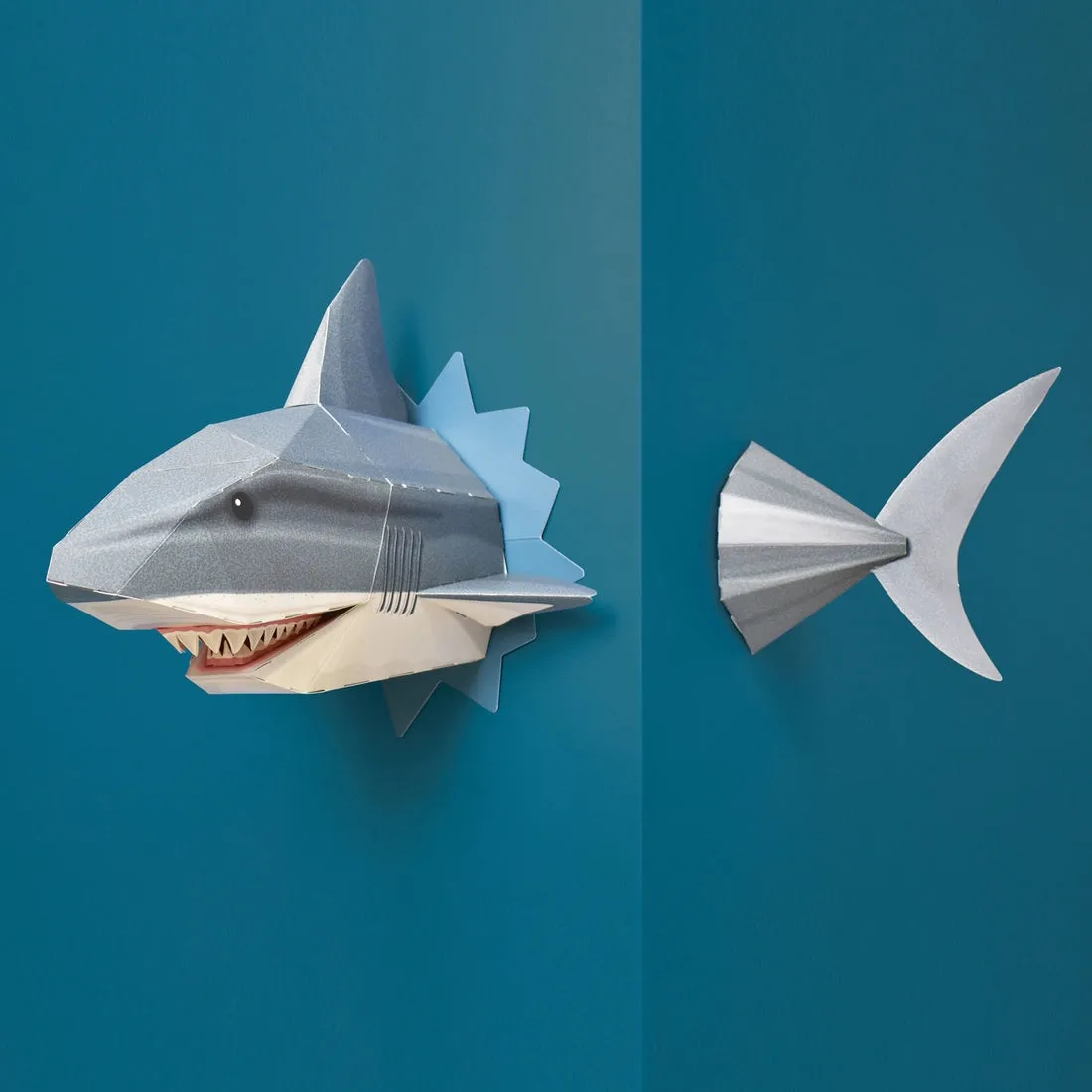 The Build A Snappy Shark Kit