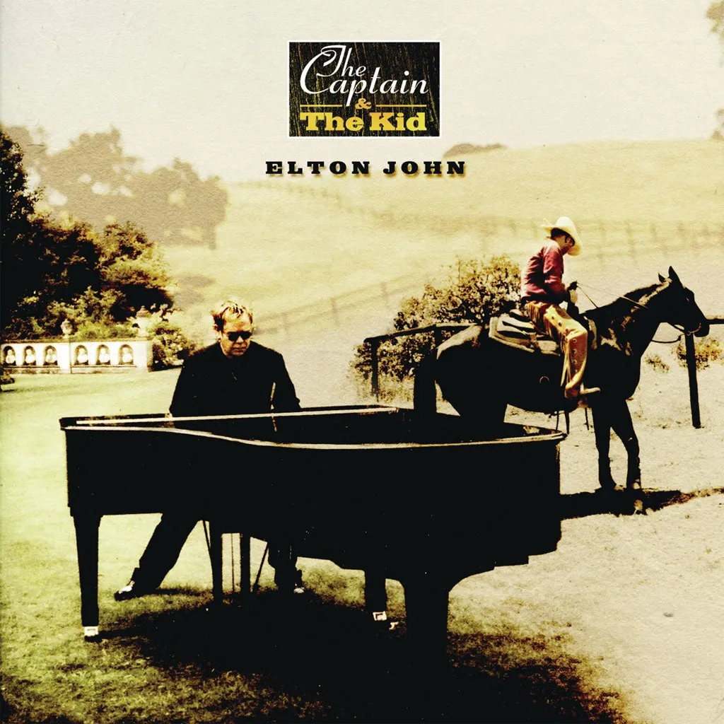 The Captain And The Kid (2022 Reissue) - Elton John (Vinyl) (BD)