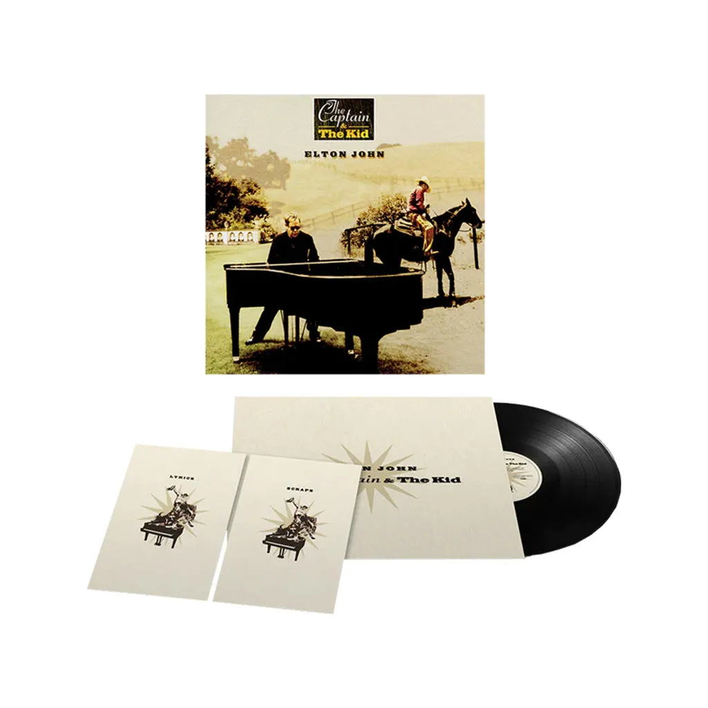 The Captain And The Kid (2022 Reissue) - Elton John (Vinyl) (BD)