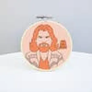 The Dude Embroidery Kit -- Holly Oddly