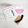 The Dude Embroidery Kit -- Holly Oddly