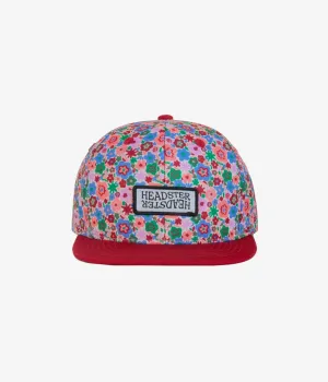 The Floral Dream Snapback - Merlot - KIDS
