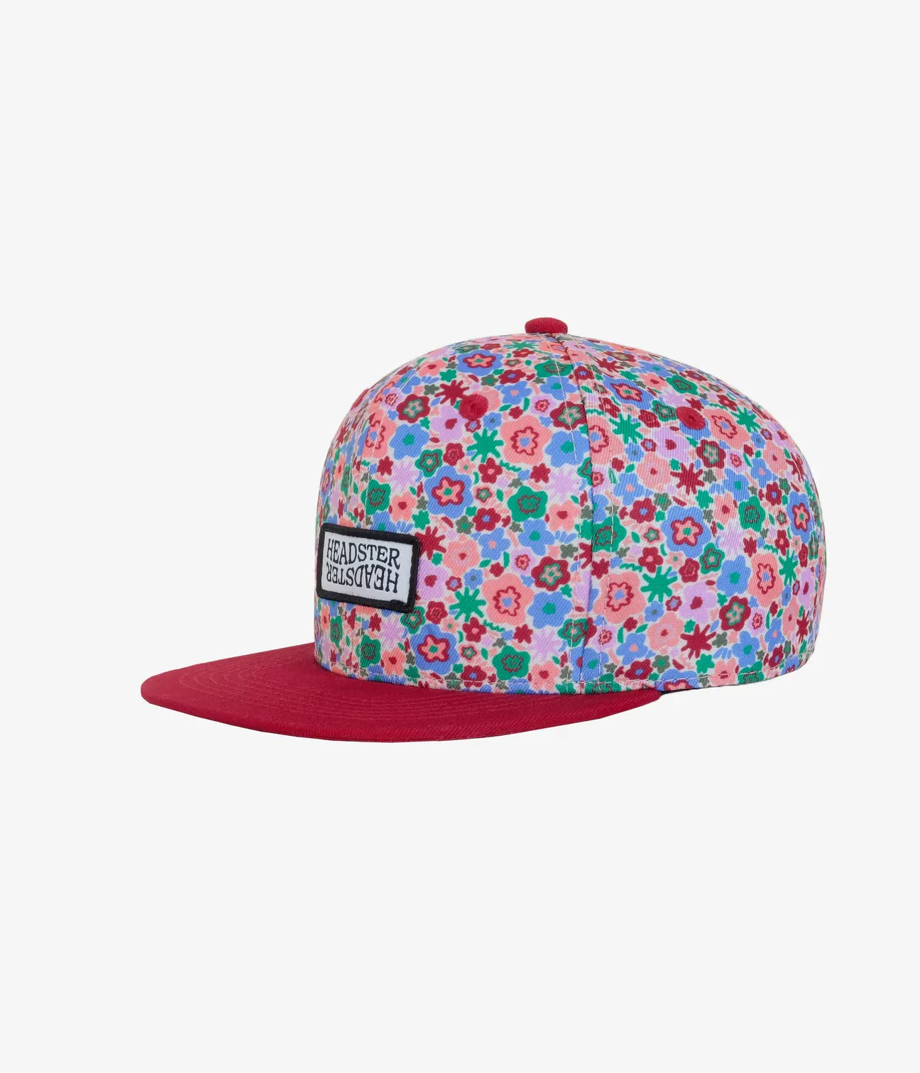The Floral Dream Snapback - Merlot - KIDS