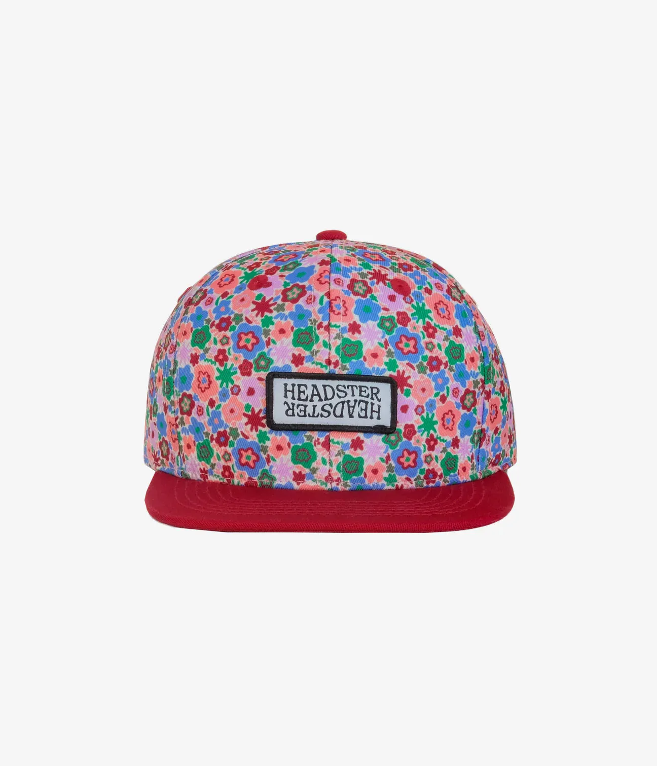 The Floral Dream Snapback - Merlot - KIDS