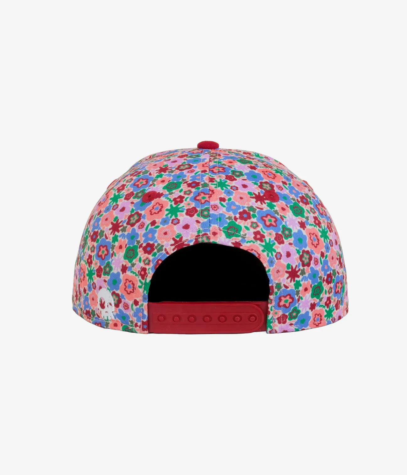 The Floral Dream Snapback - Merlot - KIDS