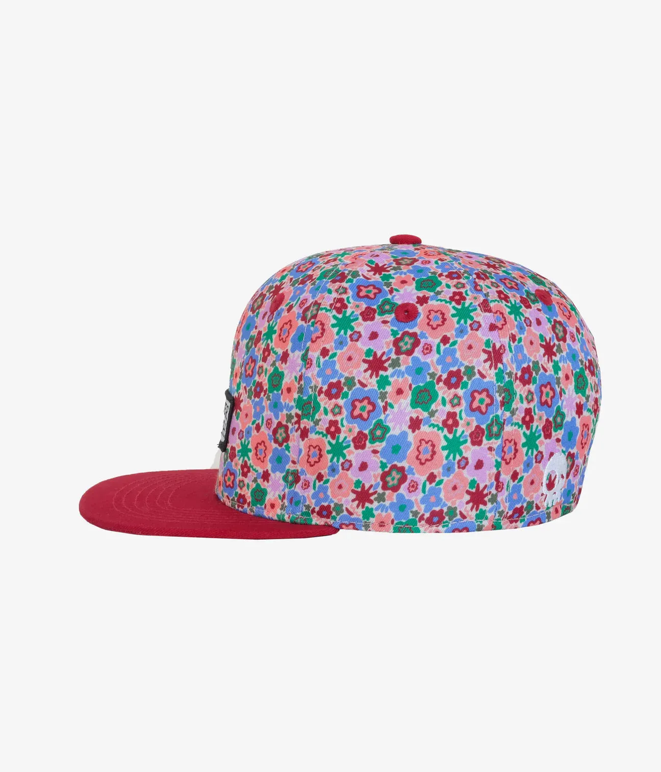 The Floral Dream Snapback - Merlot - KIDS