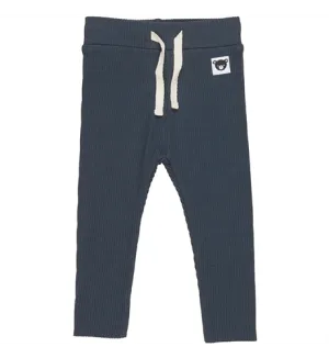 The Hux Baby Rib Legging - Ink