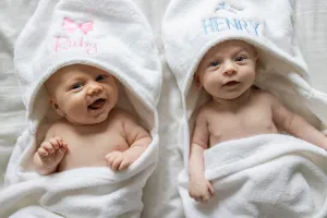 The Perfect Kid Hooded Towel