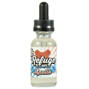 The Refuge Handcrafted E-Liquid - Apollo