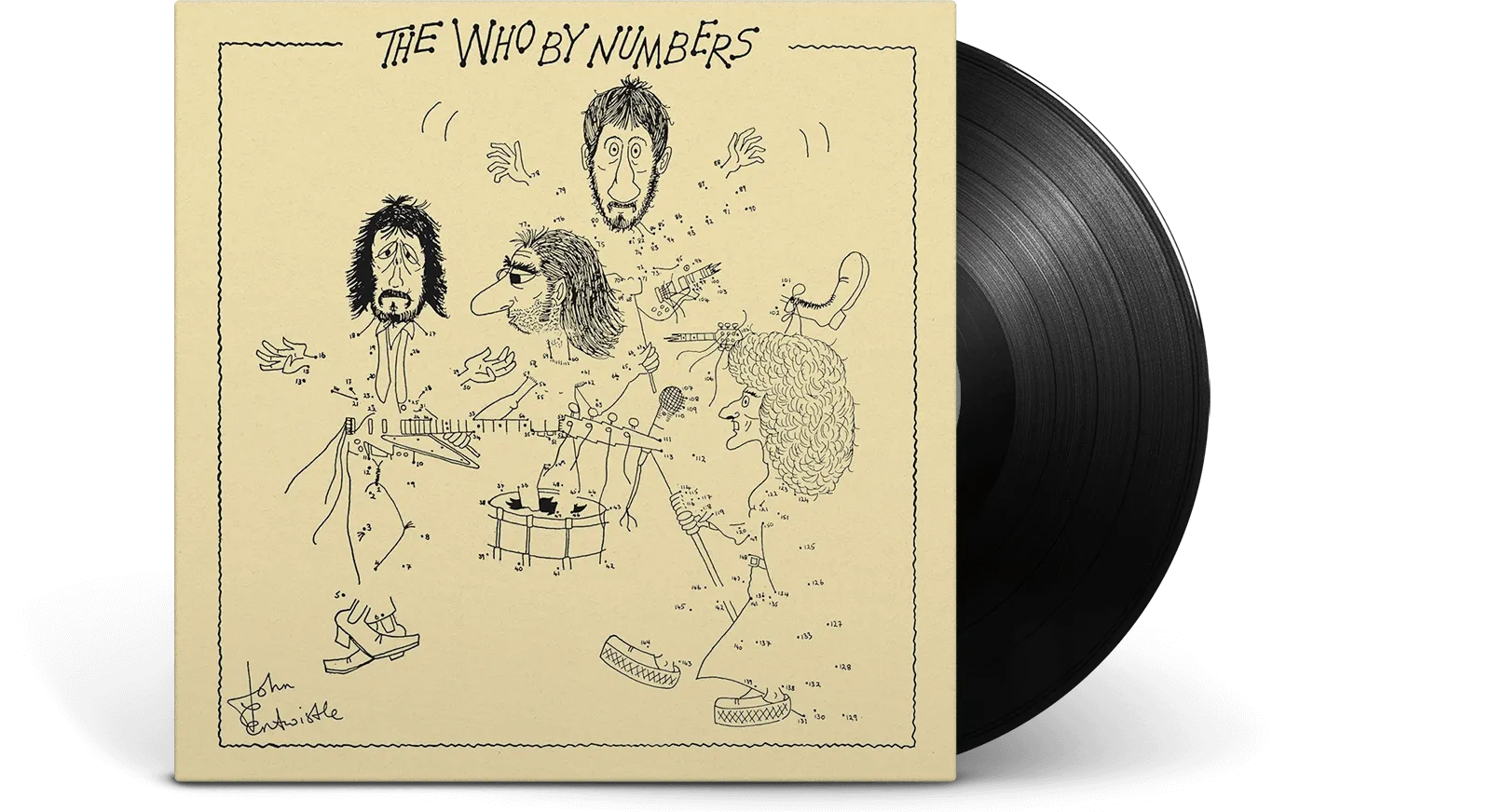 The Who : By Numbers (Half Speed Masters)
