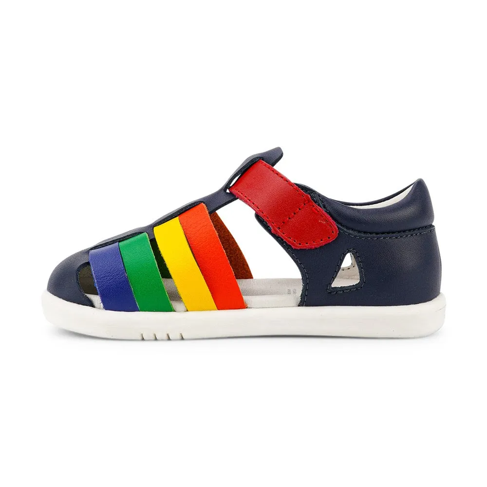Tidal  - Step Up - Navy Multi