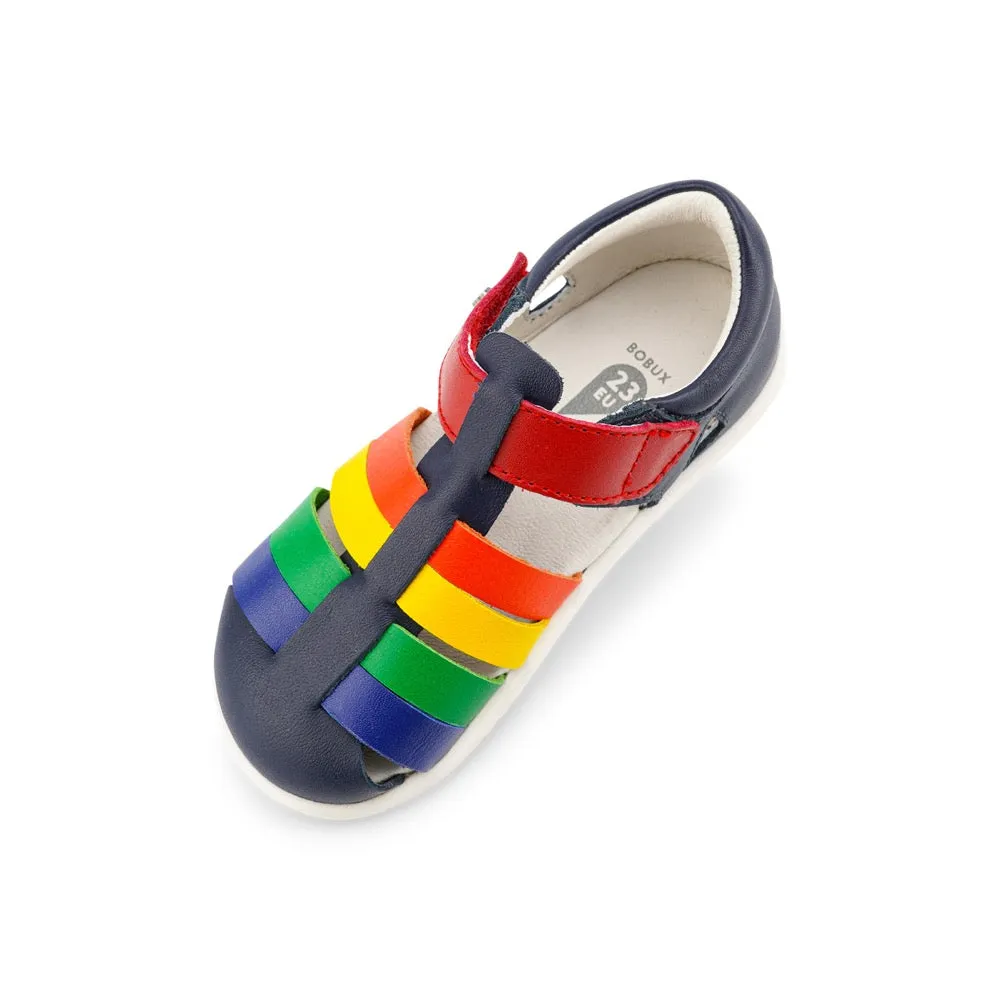 Tidal  - Step Up - Navy Multi