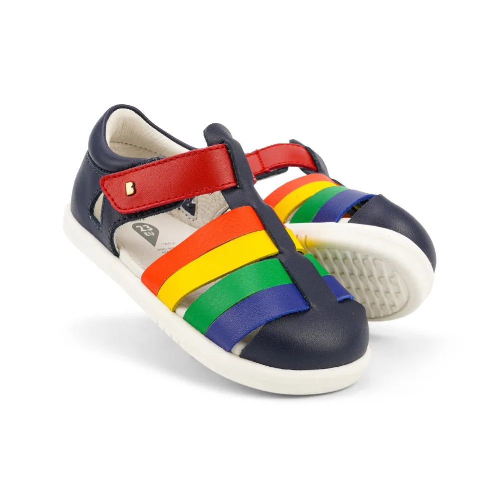 Tidal  - Step Up - Navy Multi