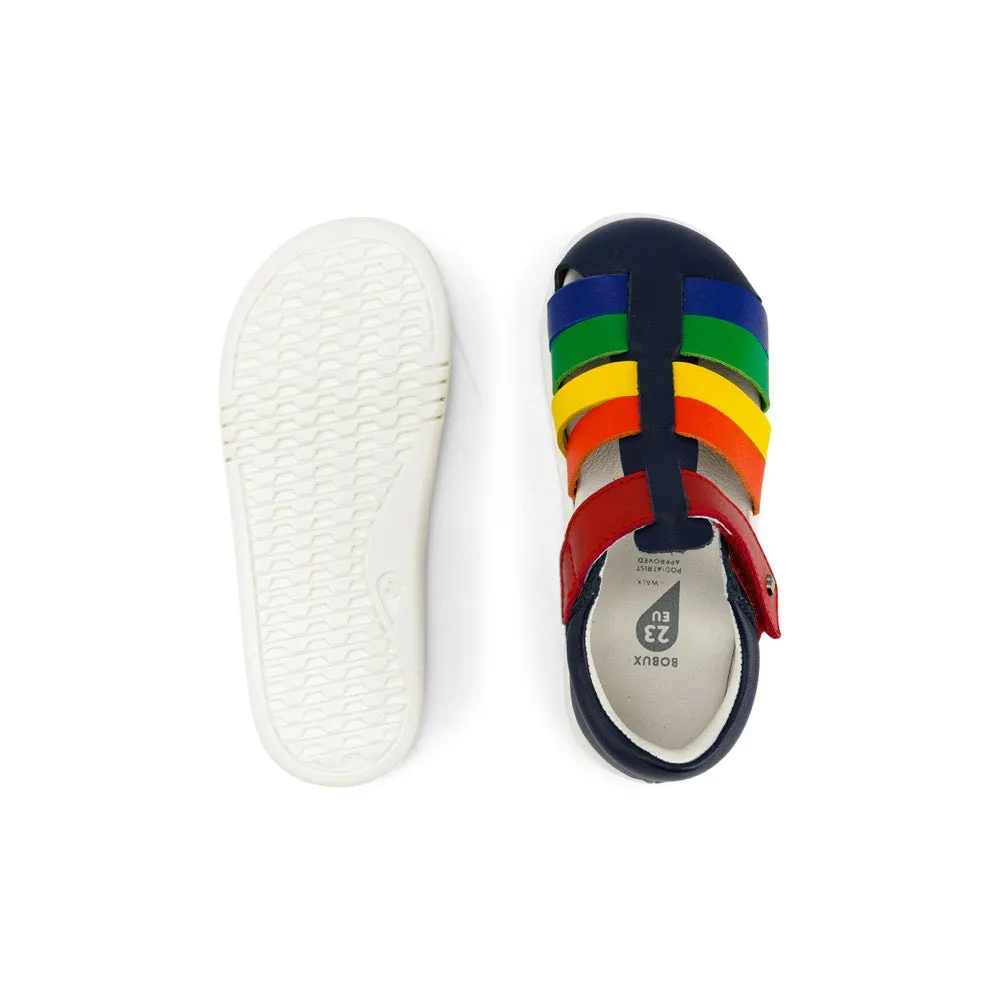 Tidal  - Step Up - Navy Multi