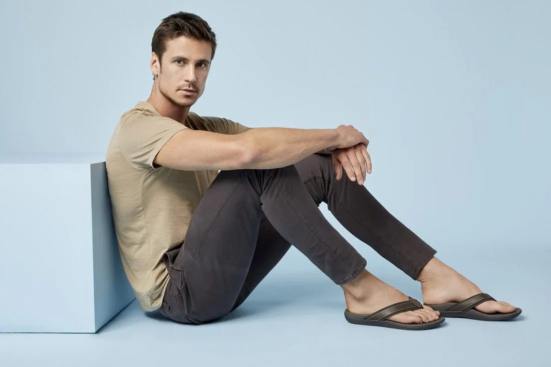 Tide Flip | Men | Brown Leather