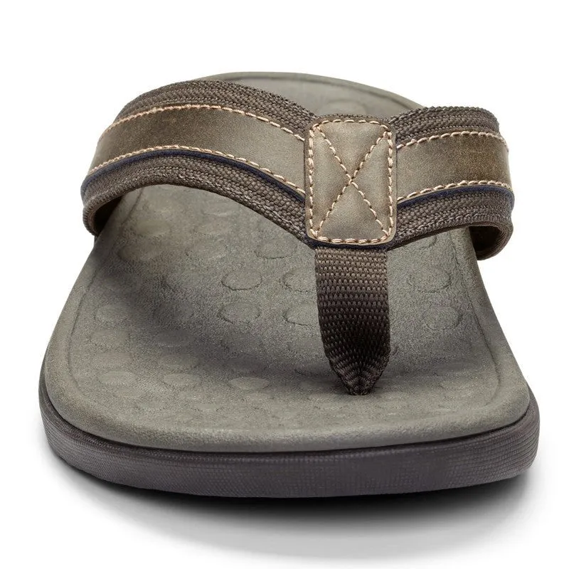 Tide Flip | Men | Brown Leather
