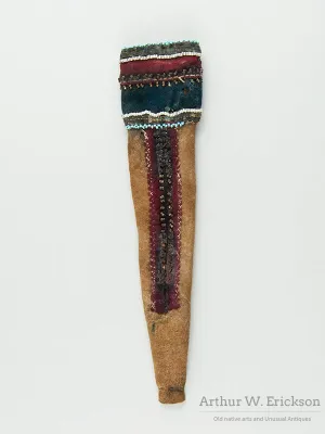 Tlingit Beaded Knife Sheath