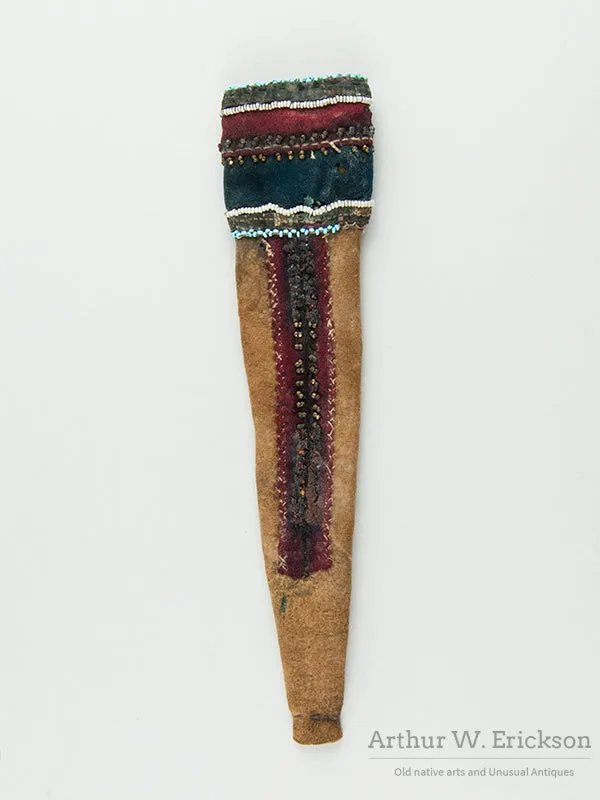 Tlingit Beaded Knife Sheath