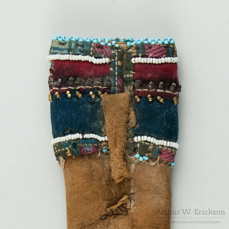 Tlingit Beaded Knife Sheath