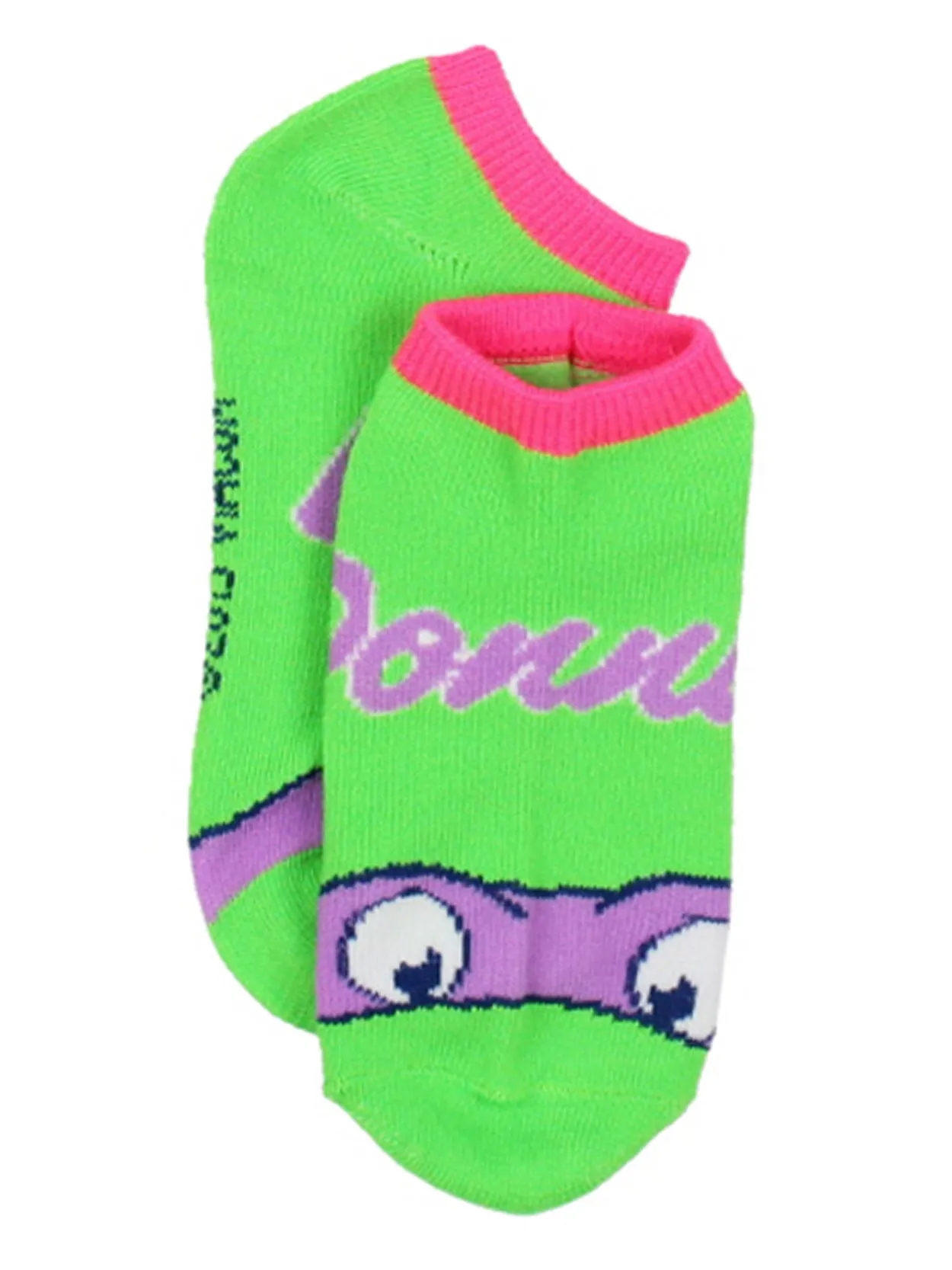 TMNT Teenage Mutant Ninja Turtles Ankle Socks 6-Pack