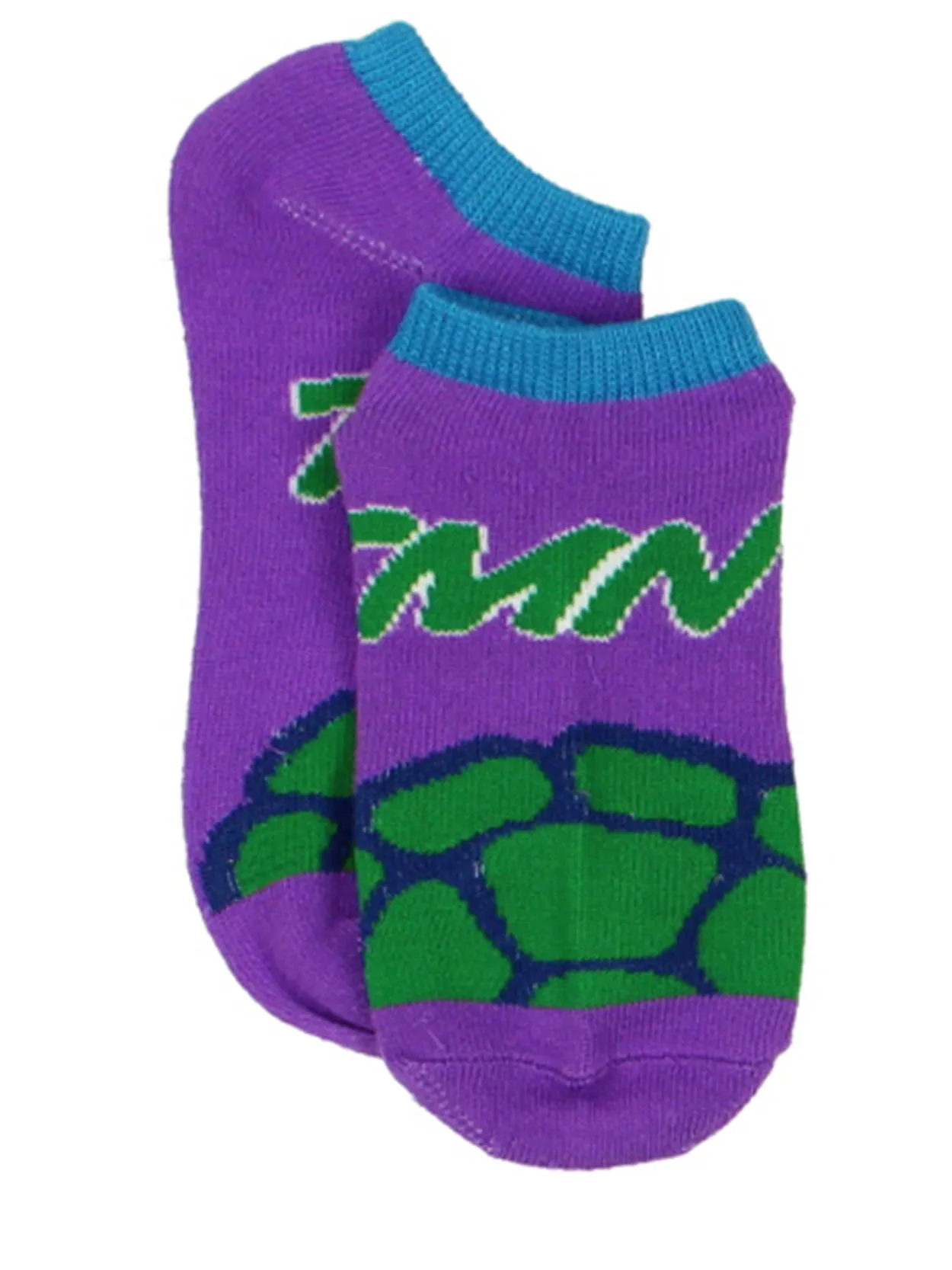 TMNT Teenage Mutant Ninja Turtles Ankle Socks 6-Pack