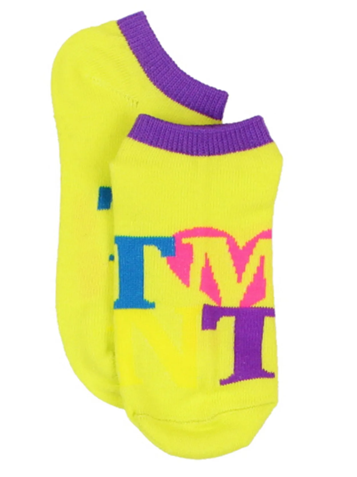 TMNT Teenage Mutant Ninja Turtles Ankle Socks 6-Pack