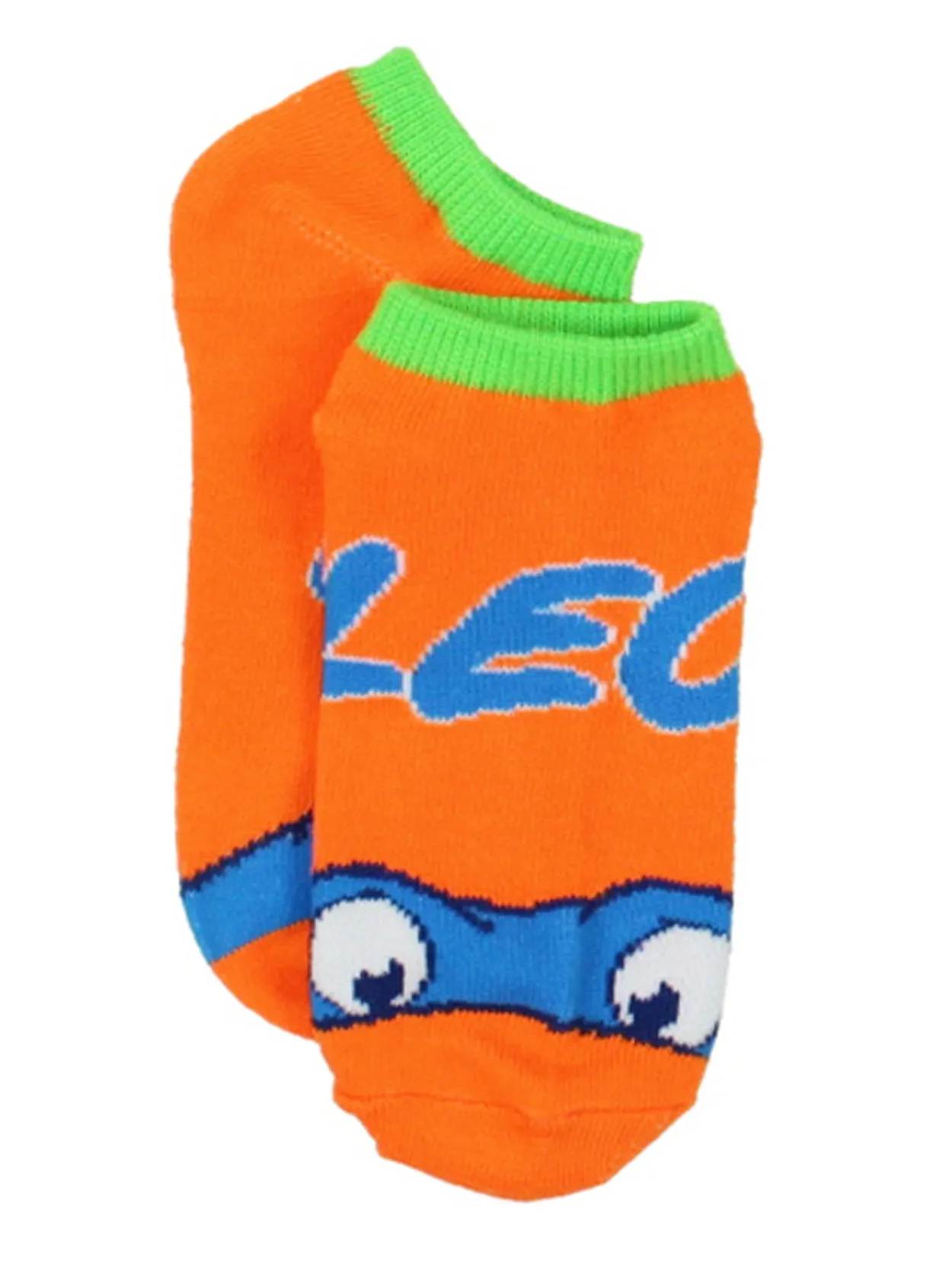 TMNT Teenage Mutant Ninja Turtles Ankle Socks 6-Pack