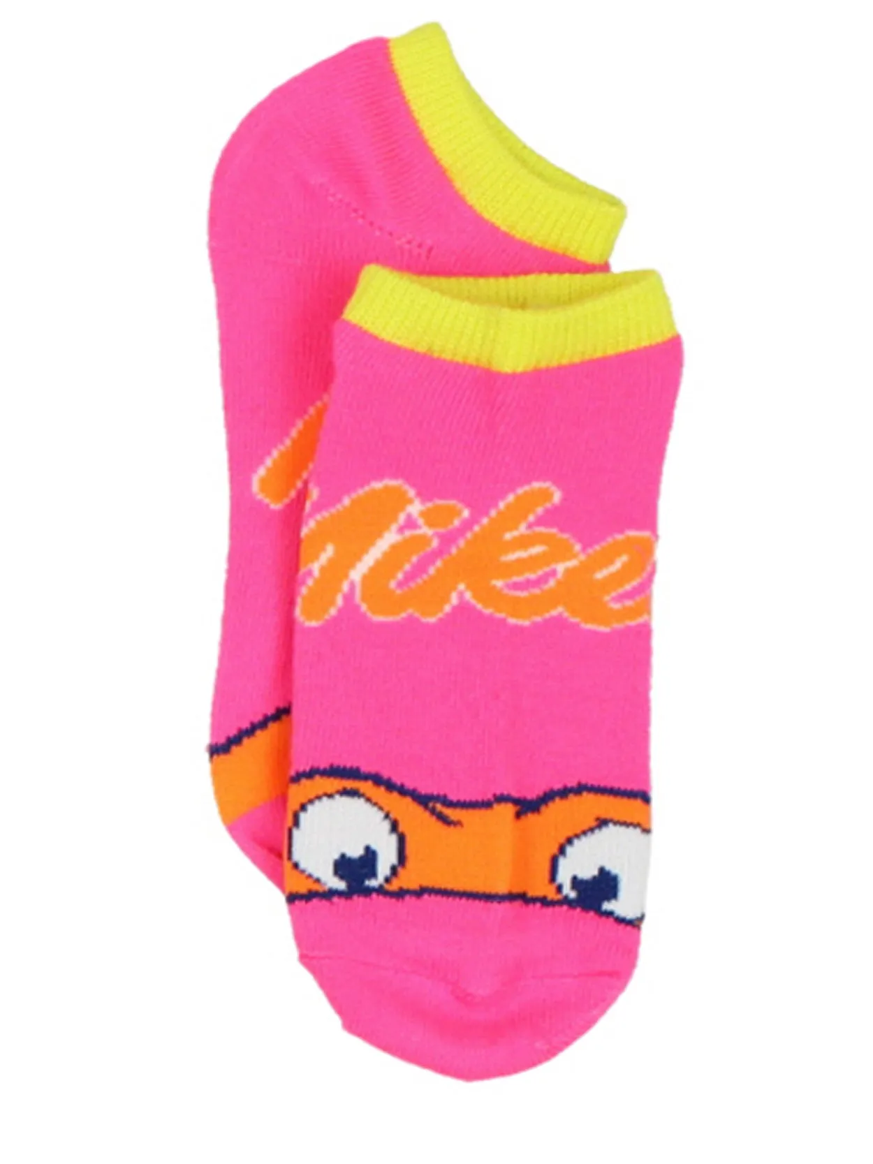TMNT Teenage Mutant Ninja Turtles Ankle Socks 6-Pack