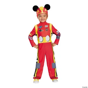 Toddler Classic Roadster Racers Mickey Costume
