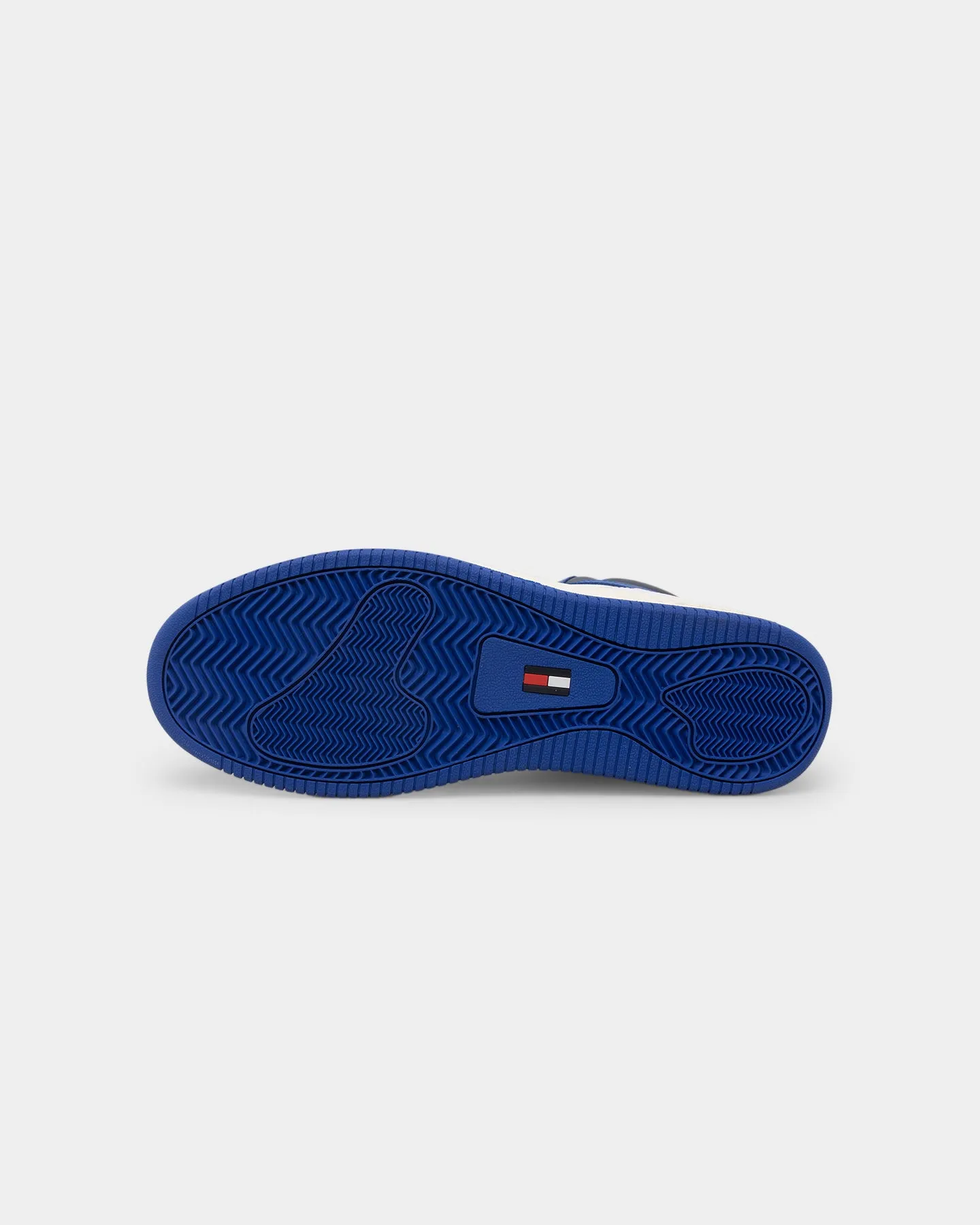 Tommy Jeans Mid Cut Basketball Trainers Ultra Blue