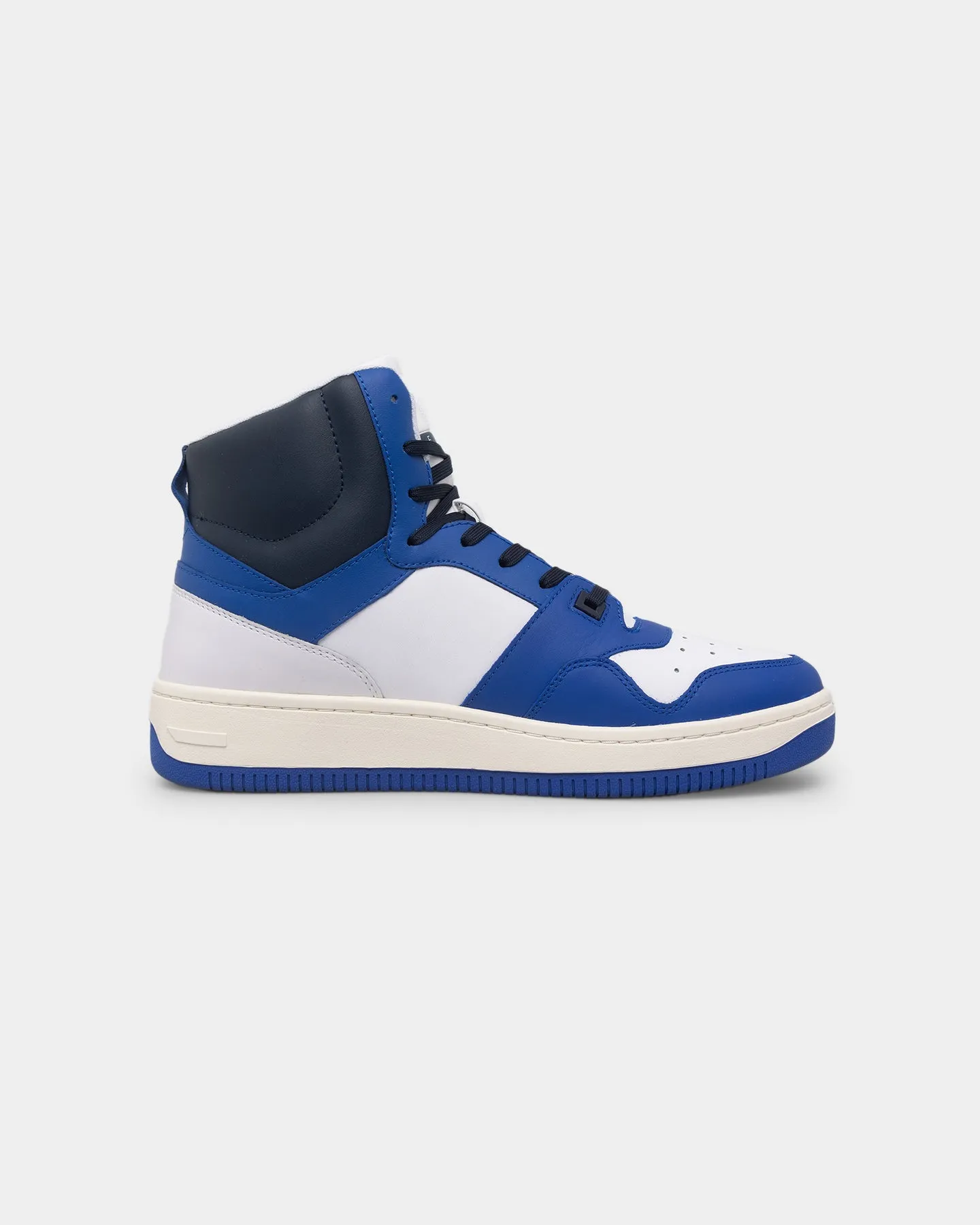 Tommy Jeans Mid Cut Basketball Trainers Ultra Blue