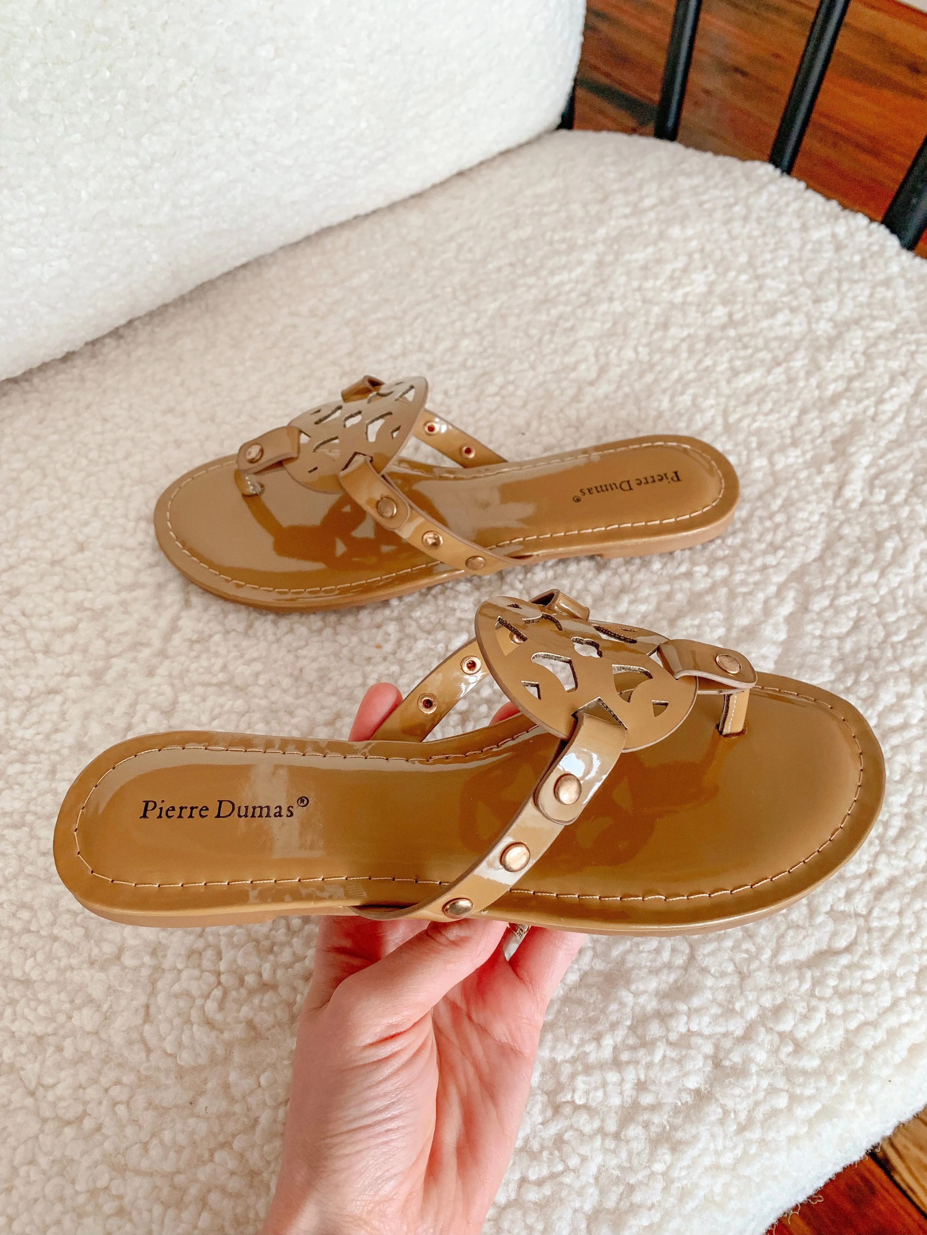 Tori Mocha Sandal