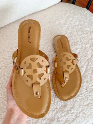 Tori Mocha Sandal