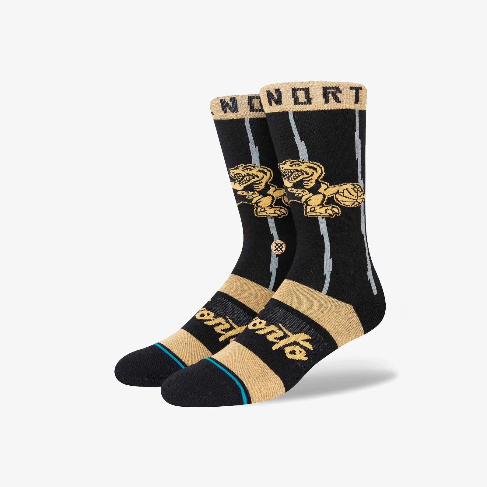 Toronto Raptors 2023 City Edition Socks