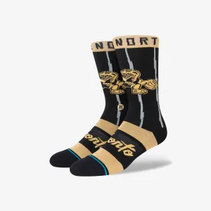 Toronto Raptors 2023 City Edition Socks