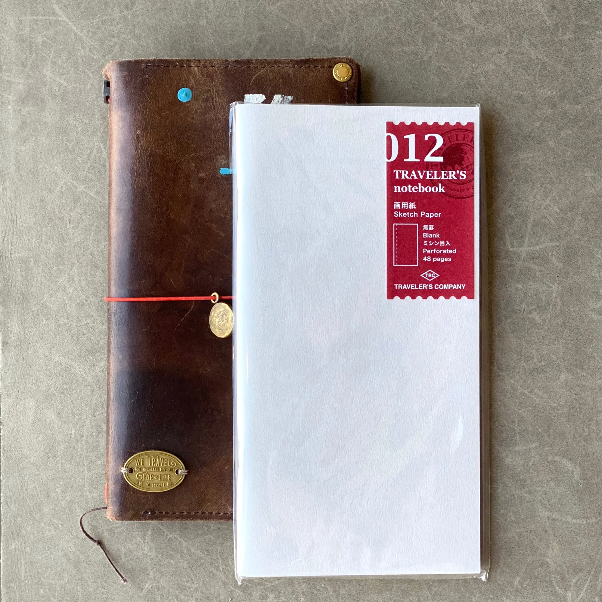 [TRC] 012 // Drawing Paper
