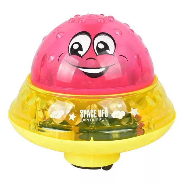 UFO Sprinkler Bath Buddy